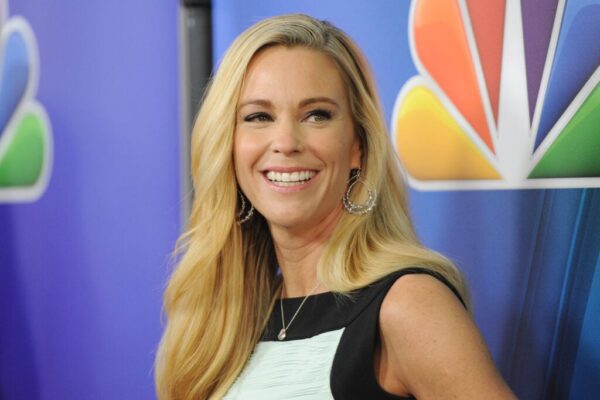 TV personality Kate Gosselin arrives at NBCUniversal