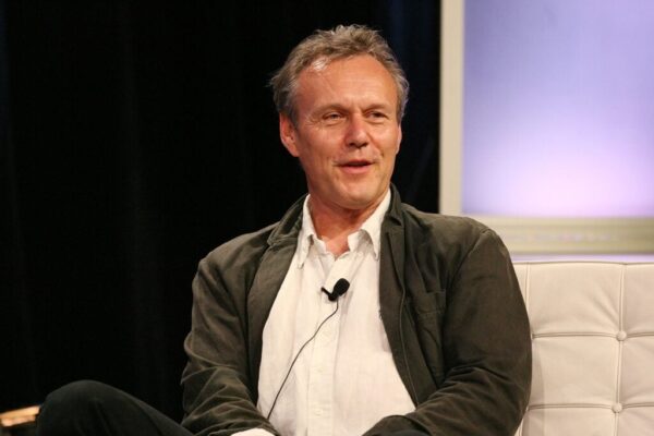 Actor Anthony Head speaks for the BBC portion of the Television Critics Association Press Tour at the Beverly Hilton Hotel on July 13, 2007 in Beverly Hills, California.