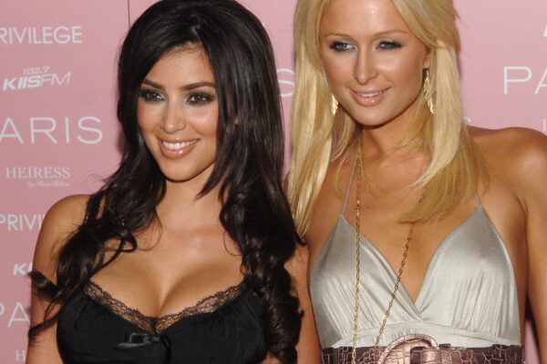 Kim Kardashian and Paris Hilton