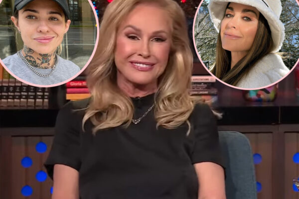 Wait – Kyle Richards & Morgan Wade Got Matching Tattoos… With Kathy Hilton?!