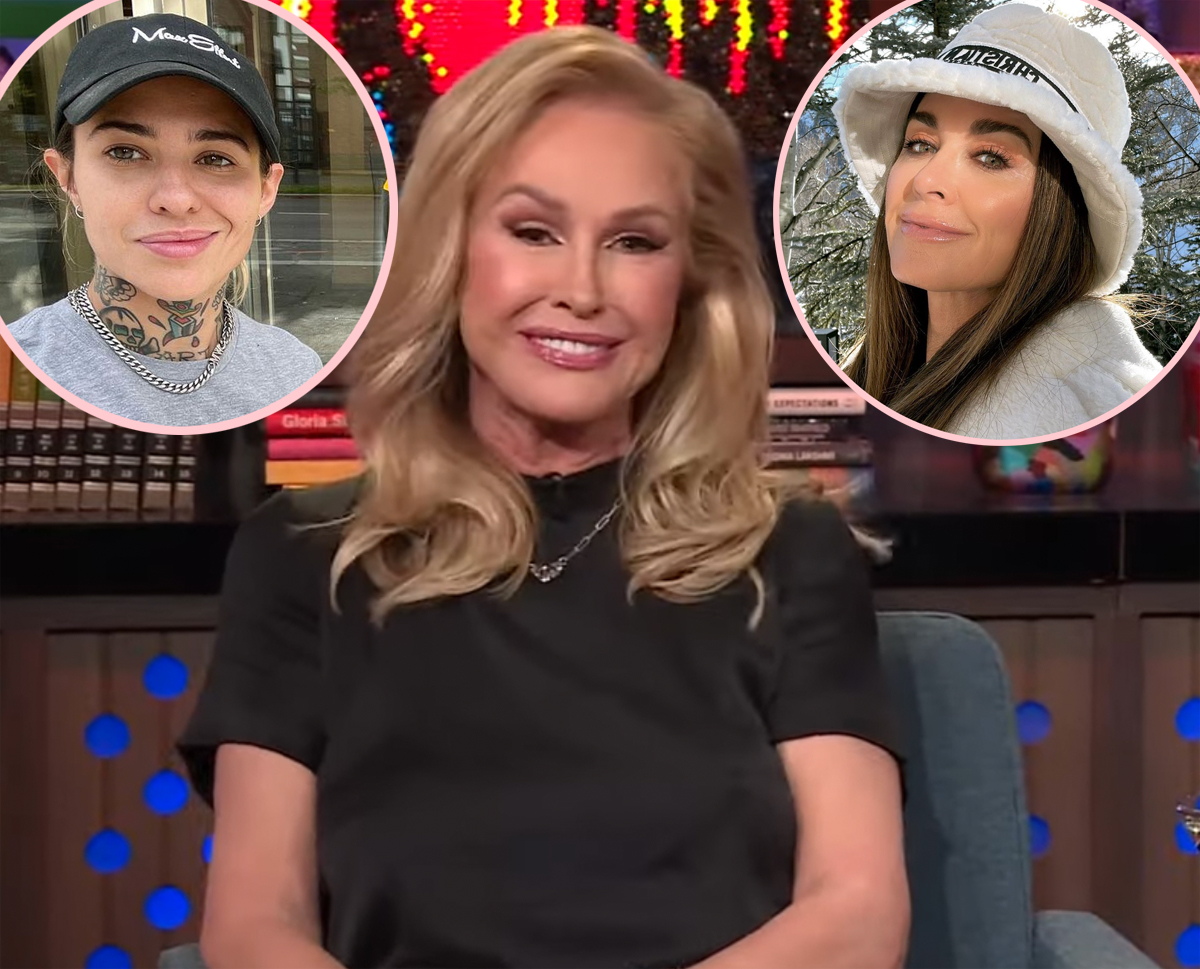 Wait – Kyle Richards & Morgan Wade Got Matching Tattoos… With Kathy Hilton?!