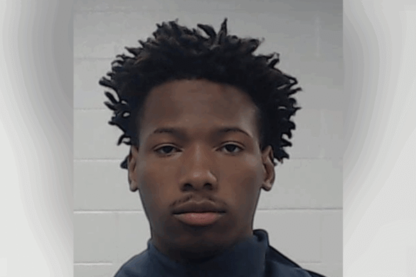The mug shot of accused murderer Karmelo Anthony.