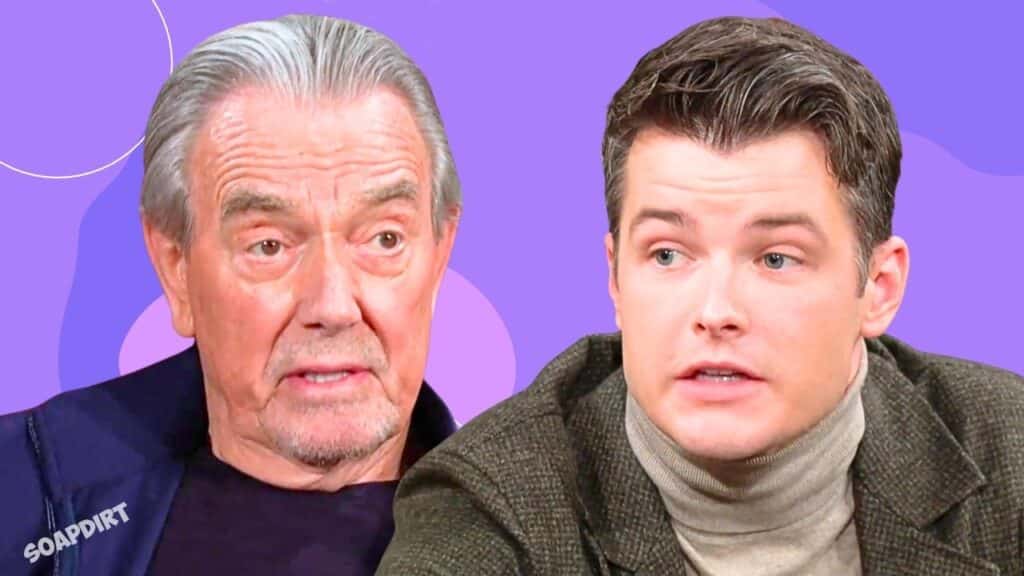 Young and the Restless Spoilers: Victor Newman (Eric Braeden) - Kyle Abbott (Michael Mealor)