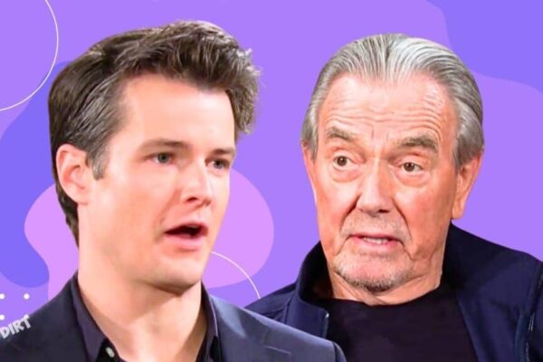 Young and the Restless Spoilers: Kyle Abbott (Michael Mealor) - Victor Newman (Eric Braeden)