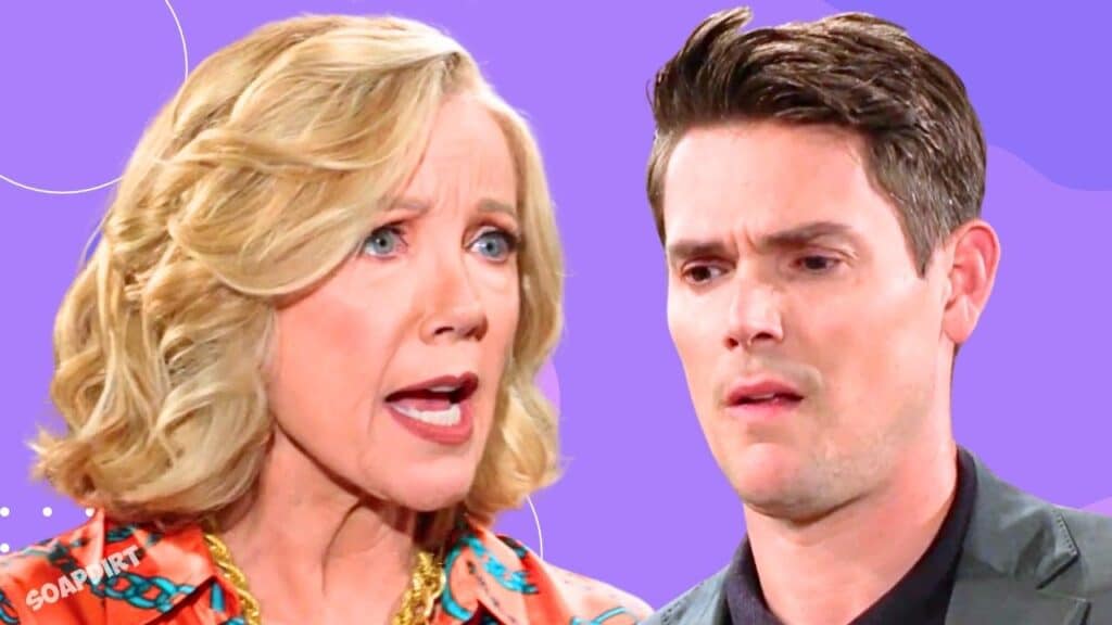 Young and the Restless Spoilers: Nikki Newman (Melody Thomas Scott) - Adam Newman (Mark Grossman)
