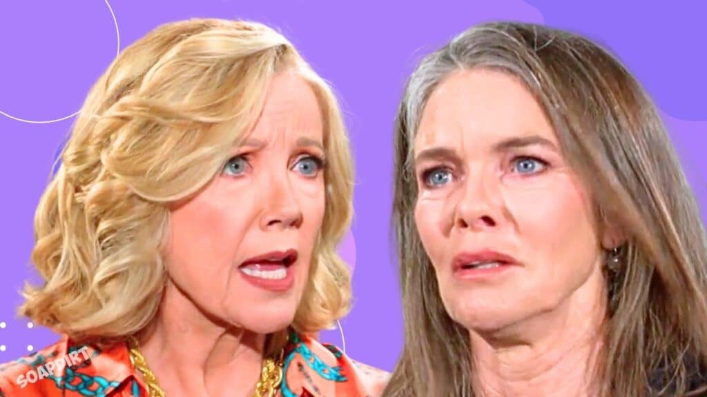 Young and the Restless Spoilers: Nikki Newman (Melody Thomas Scott) - Diane Jenkins Abbott (Susan Walters)