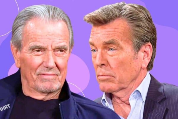 Young and the Restless Spoilers: Victor Newman (Eric Braeden) - Jack Abbott (Peter Bergman)