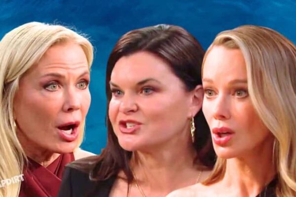 Bold and the Beautiful Spoilers: Brooke Logan (Katherine Kelly Lang) - Katie Logan (Heather Tom) - Donna Logan (Jennifer Gareis)