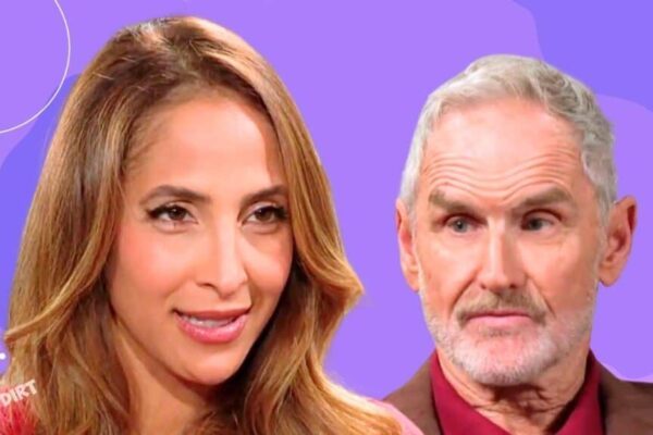 Young and the Restless: Lily Winters (Christel Khalil) - Dr. Laurence Markham (Jere Burns)