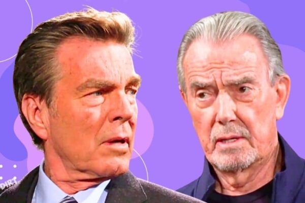 Young and the Restless Spoilers: Jack Abbott (Peter Bergman) - Victor Newman (Eric Braeden)