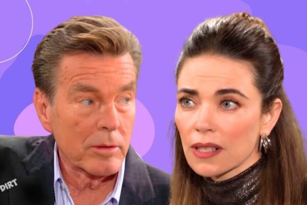 Young and the Restless Spoilers: Jack Abbott (Peter Bergman) - Victoria Newman (Amelia Heinle)