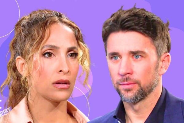 Young and the Restless: Lily Winters (Christel Khalil) - Cane Ashby (Billy Flynn)