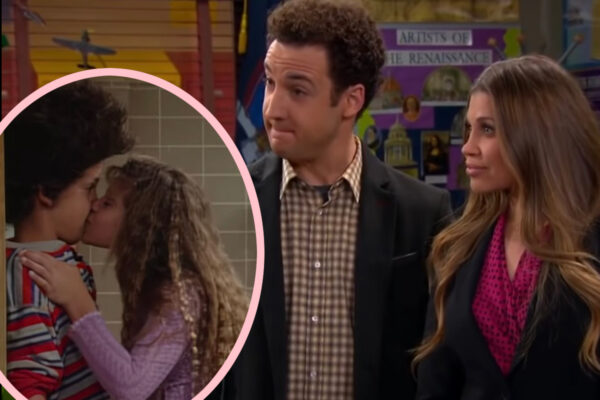 boy meets world : danielle fishel says she and ben savage went on one date to see if there were feelings