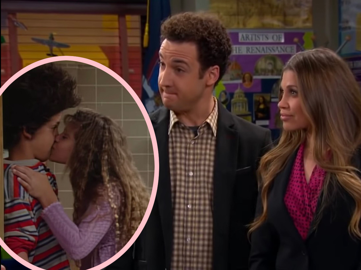 boy meets world : danielle fishel says she and ben savage went on one date to see if there were feelings