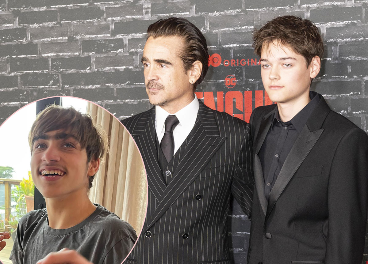 Colin Farrell father