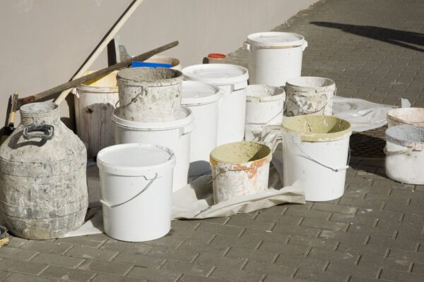 rendering supplies