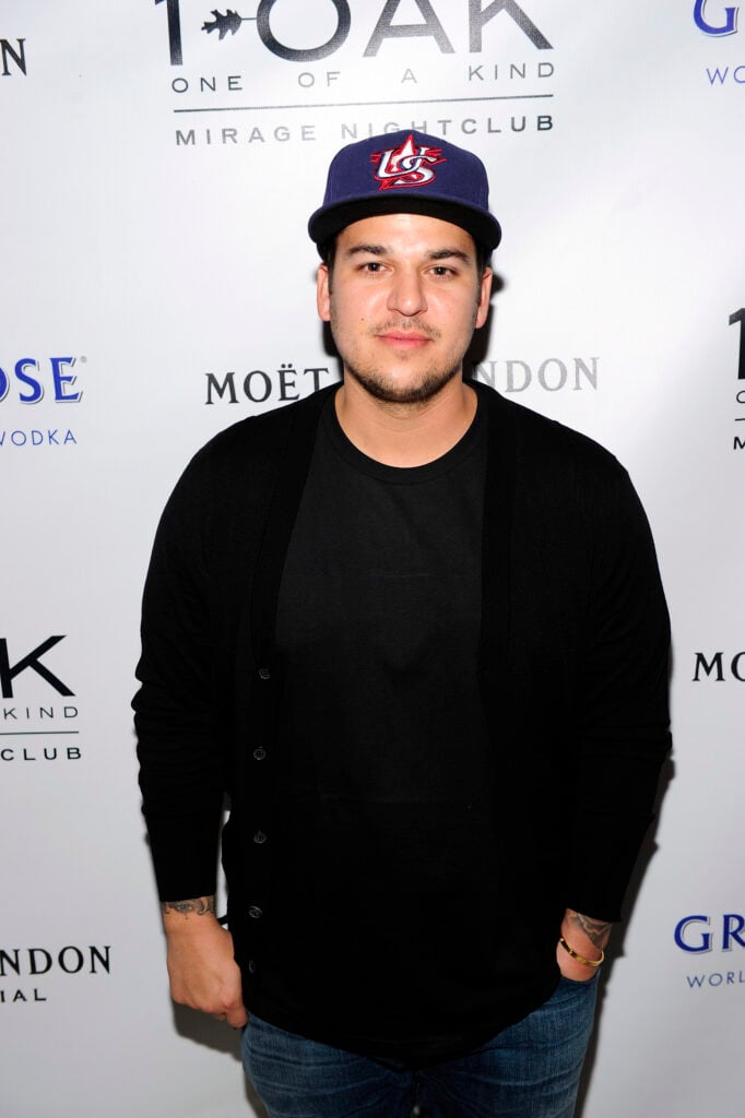 Rob Kardashian in 2013.