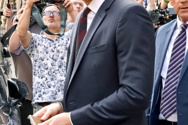 Prince Harry on July 7, 2026.