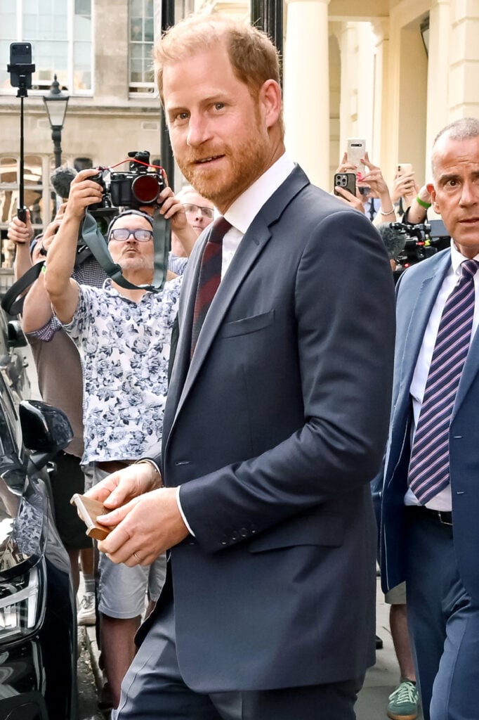 Prince Harry on July 7, 2026.