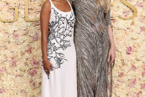 Zahara Jolie and mom Angelina Jolie in 2025.