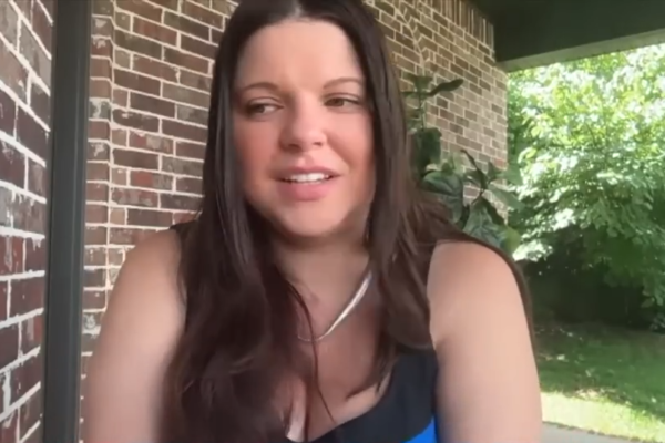 Amy Duggar King on The Sarah Fraser Show in July 2026.