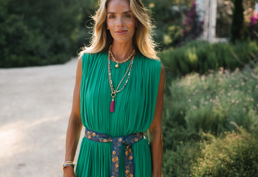 Dressed in Gemstone Shades