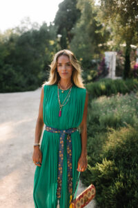 Dressed in Gemstone Shades