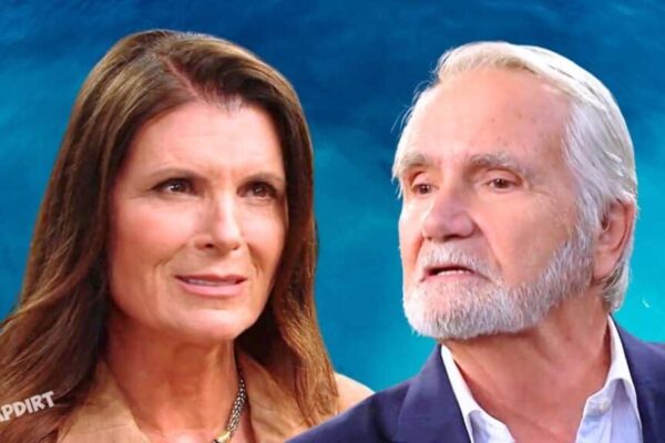 Bold and the Beautiful Spoilers : Sheila Carter (Kimberlin Brown) - Eric Forrester (John McCook)