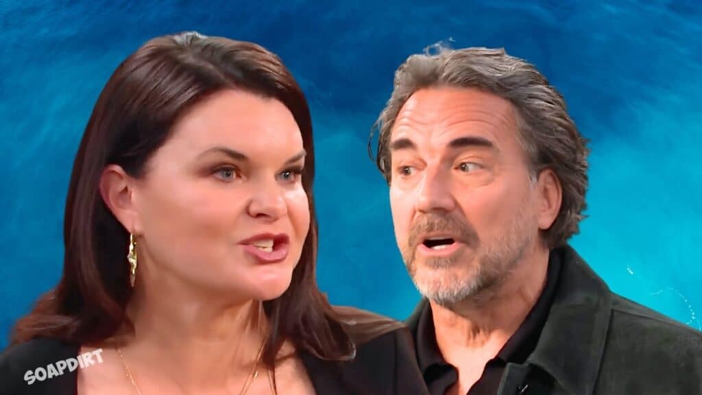 Bold and the Beautiful Spoilers: Katie Logan (Heather Tom) - Ridge Forrester (Thorsten Kaye)
