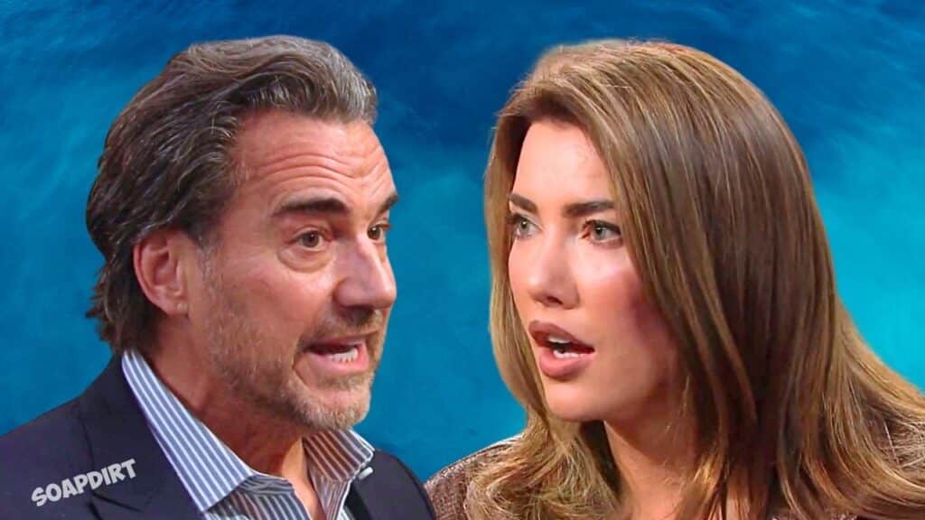 Bold and the Beautiful Spoilers : Ridge Forrester (Thorsten Kaye) - Steffy Forrester (Jacqueline MacInnes Wood)
