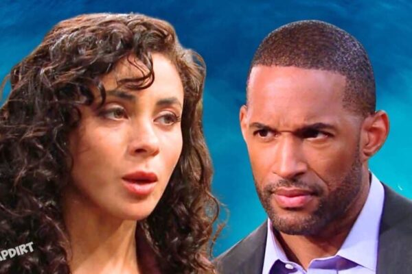 Bold and the Beautiful: Daphne Rose (Murielle Hilaire) - Carter Walton (Lawrence Saint-Victor)
