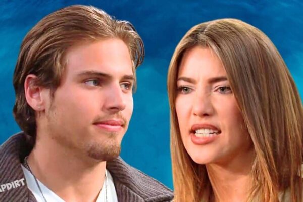 Bold and the Beautiful Spoilers: Will Spencer (Crew Morrow) - Steffy Forrester (Jacqueline MacInnes Wood)