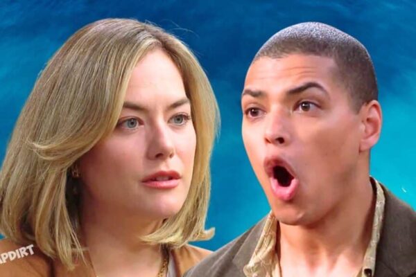 Bold and the Beautiful Spoilers: Hope Logan (Annika Noelle) - Zende Forrester (Delon de Metz)