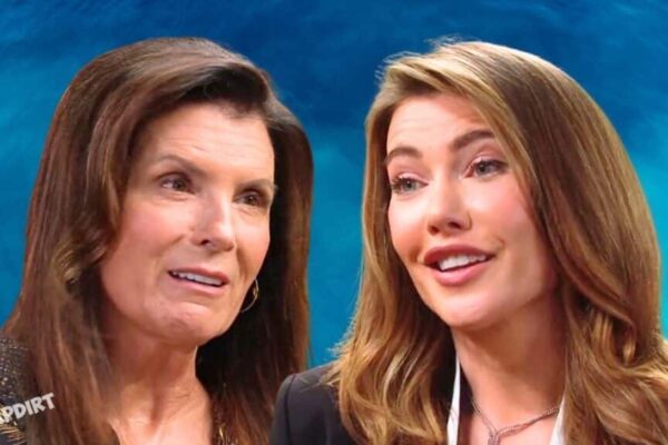 Bold and the Beautiful: Sheila Carter (Kimberlin Brown) - Steffy Forrester (Jacqueline MacInnes Wood)