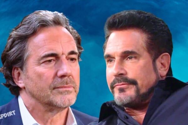 Bold and the Beautiful: Ridge Forrester (Thorsten Kaye) - Bill Spencer (Don Diamont)