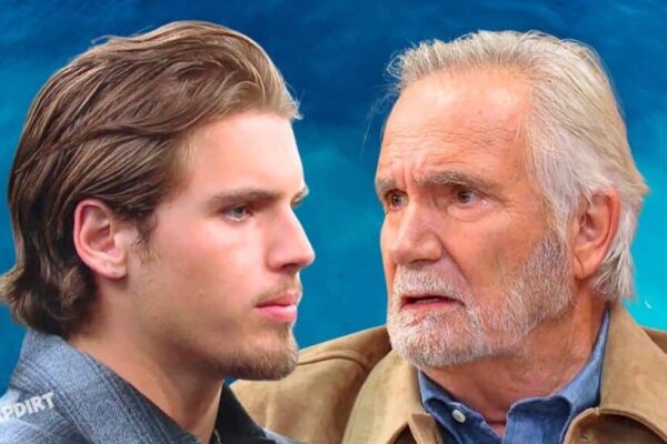 Bold and the Beautiful: Will Spencer (Crew Morrow) - Eric Forrester (John McCook)