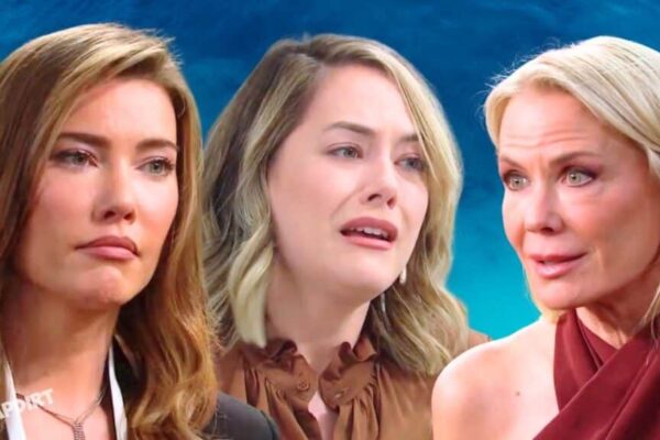 Bold and the Beautiful: Hope Logan (Annika Noelle) - Brooke Logan (Katherine Kelly Lang) - Steffy Forrester (Jacqueline MacInnes Wood)