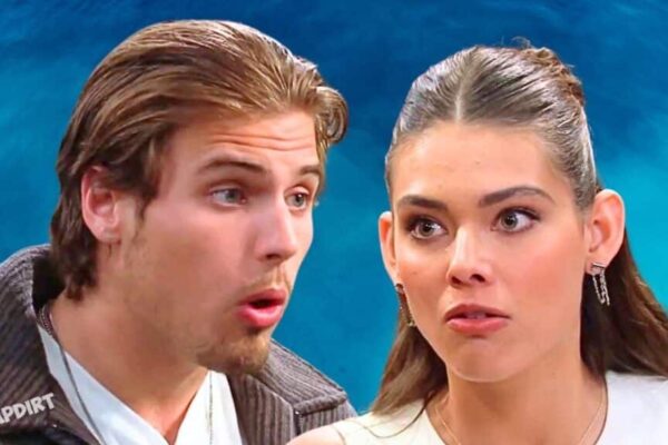 Bold and the Beautiful: Electra Forrester (Laneya Grace) - Will Spencer (Crew Morrow)