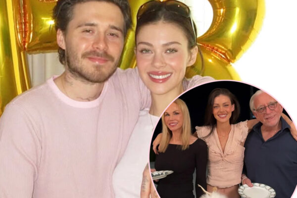 Brooklyn Beckham's In-Laws Sued AGAIN Over Alleged 'Dangerous Dog' -- The One Nicola Peltz Gifted Them!