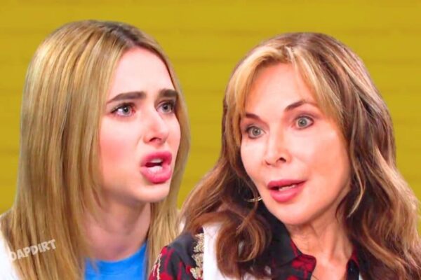 Days of Our Lives Spoilers: Holly Jonas (Ashley Puzemis) - Kate Roberts (Lauren Koslow)