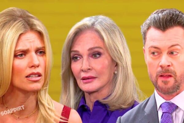 Days of Our Lives: Cat Greene (AnnaLynne McCord) - Marlena Evans (Deidre Hall) - EJ DiMera