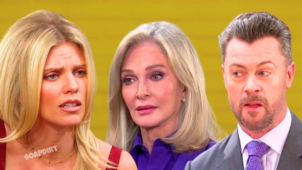 Days of Our Lives: Cat Greene (AnnaLynne McCord) - Marlena Evans (Deidre Hall) - EJ DiMera