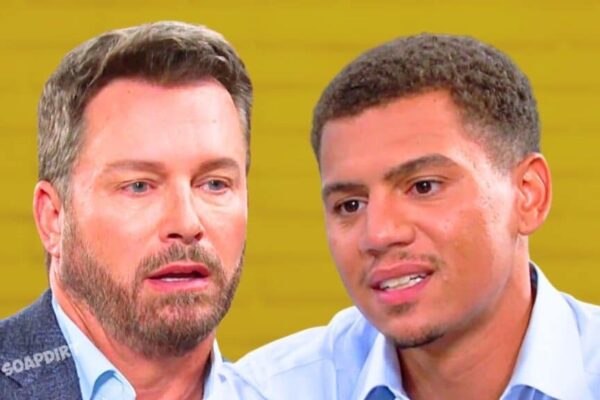 Days of Our Lives Spoilers: Brady Black (Eric Martsolf) - Theo Carver (Tyler Joseph Andrews)