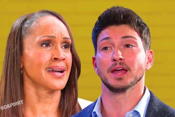 Days of Our Lives Spoilers: Alex Kiriakis (Robert Scott Wilson) Lexie Carver (Nikki Crawford)