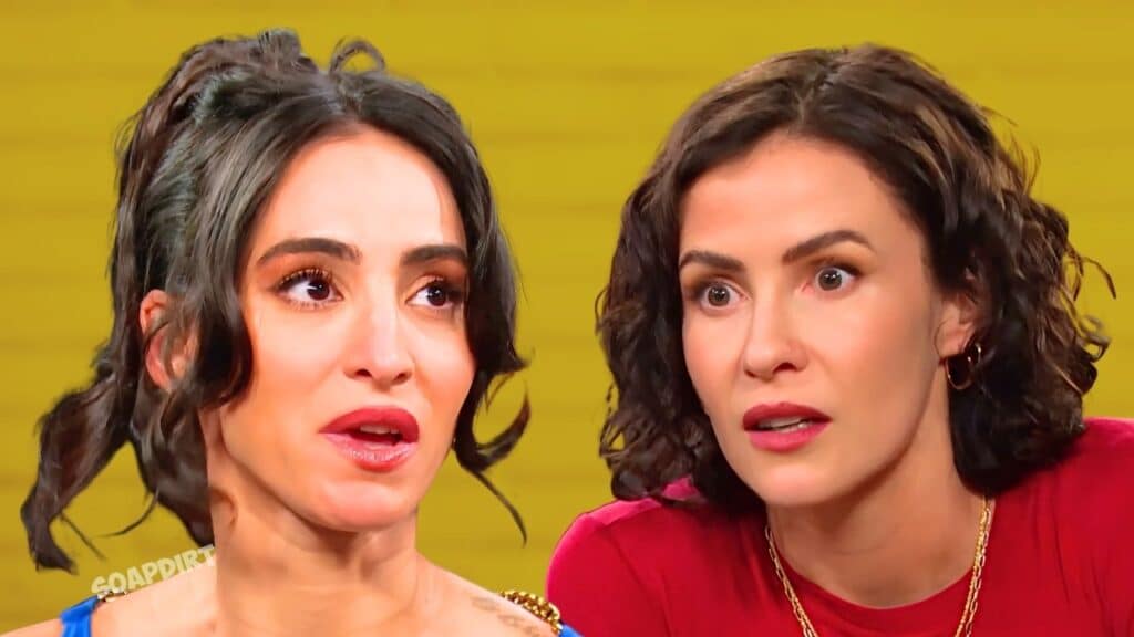 Days of Our Lives Spoilers: Gabi Hernandez (Cherie Jimenez) - Sarah Horton (Linsey Godfrey)