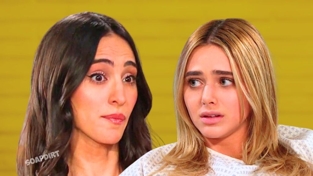 Days of Our Lives Spoilers: Gabi Hernandez (Cherie Jimenez) - Holly Jonas (Ashley Puzemis)