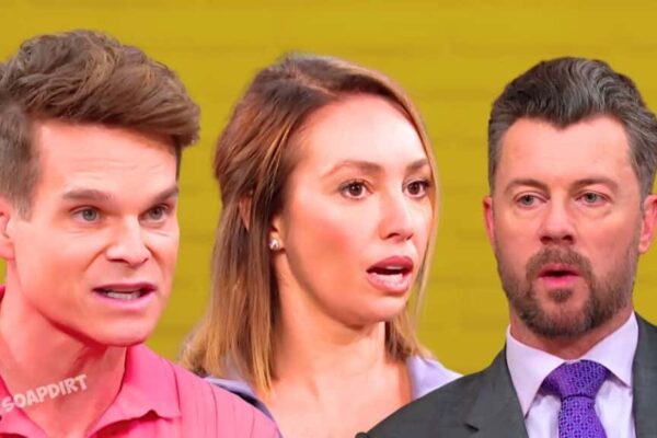 Days of Our Live: Leo Stark (Greg Rikaart) - Gwen Rizczech (Emily O