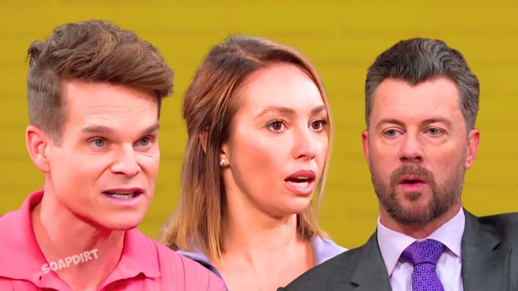 Days of Our Live: Leo Stark (Greg Rikaart) - Gwen Rizczech (Emily O