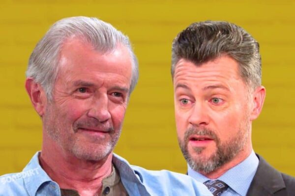 Days of Our Lives: EJ DiMera (Dan Feuerriegel) - Clyde Weston (James Read)