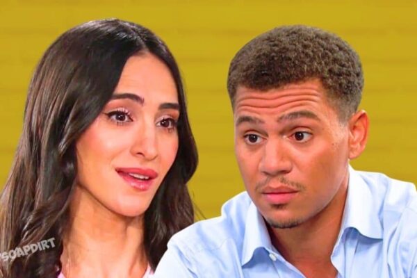 Days of Our Lives: Theo Carver (Tyler Joseph Andrews) - Gabi Hernandez (Cherie Jimenez)